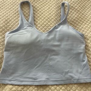 Lululemon Athletica Soft Blue Tank Top